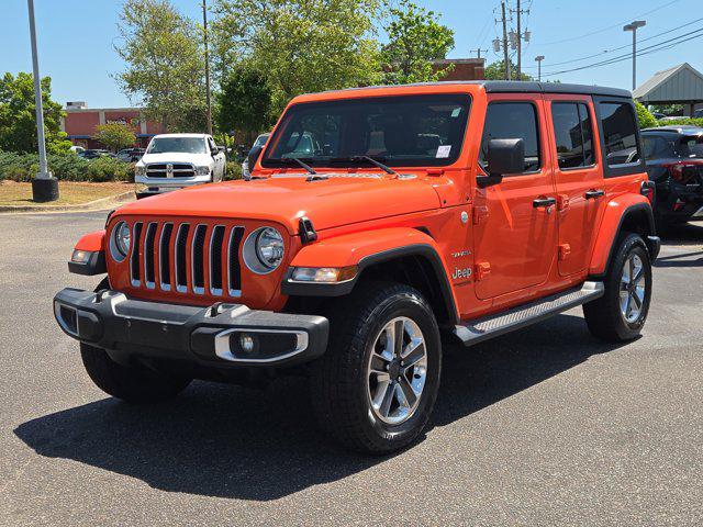 2020 Jeep Wrangler Sahara 4x4