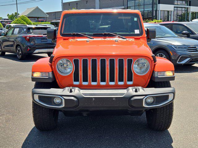 2020 Jeep Wrangler Sahara 4x4