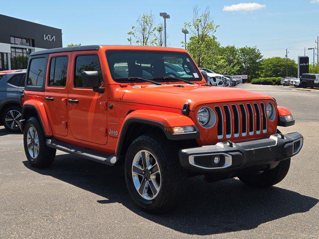 2020 Jeep Wrangler Sahara 4x4