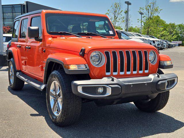 2020 Jeep Wrangler Sahara 4x4