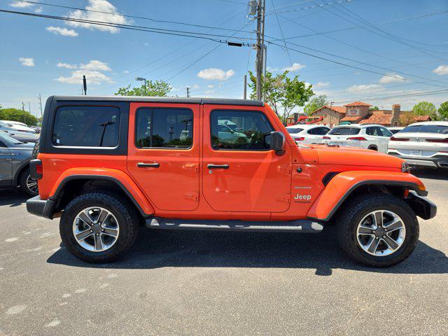2020 Jeep Wrangler Sahara 4x4