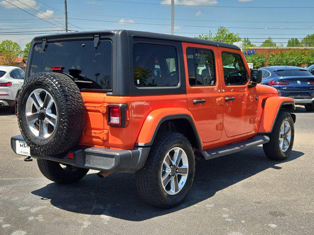2020 Jeep Wrangler Sahara 4x4