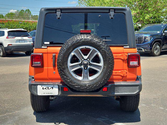 2020 Jeep Wrangler Sahara 4x4