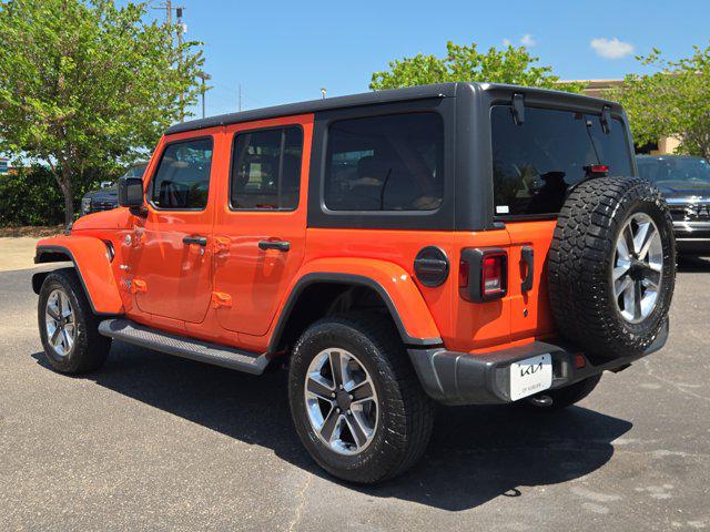 2020 Jeep Wrangler Sahara 4x4