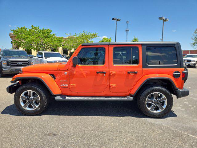2020 Jeep Wrangler Sahara 4x4