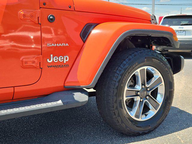 2020 Jeep Wrangler Sahara 4x4