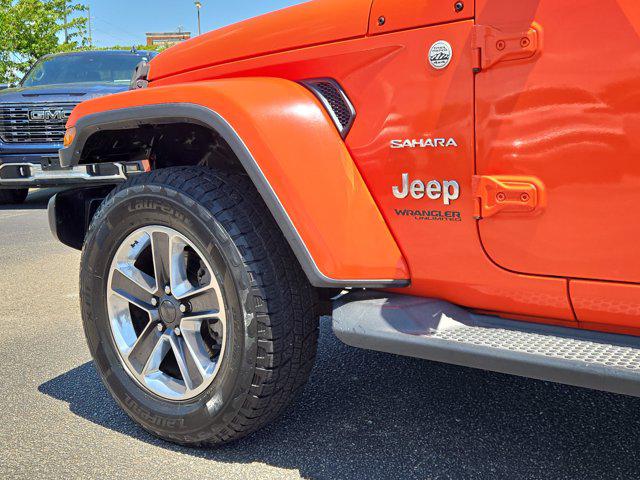 2020 Jeep Wrangler Sahara 4x4