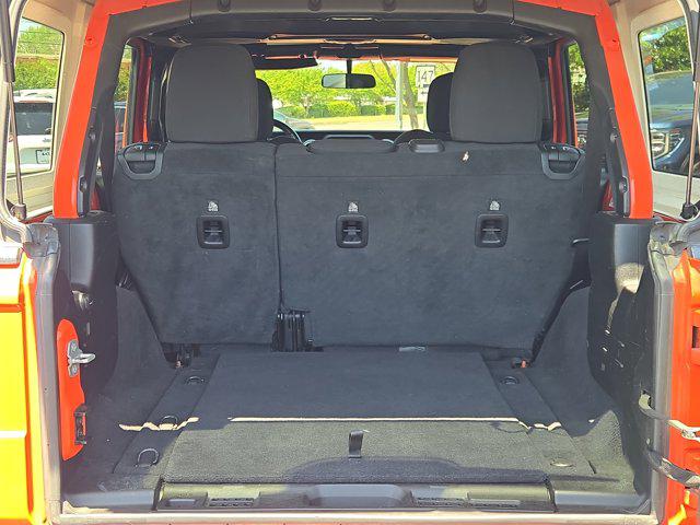 2020 Jeep Wrangler Sahara 4x4