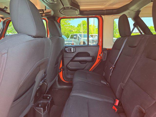 2020 Jeep Wrangler Sahara 4x4