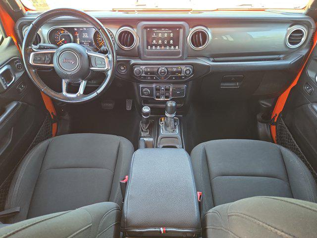2020 Jeep Wrangler Sahara 4x4