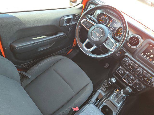 2020 Jeep Wrangler Sahara 4x4