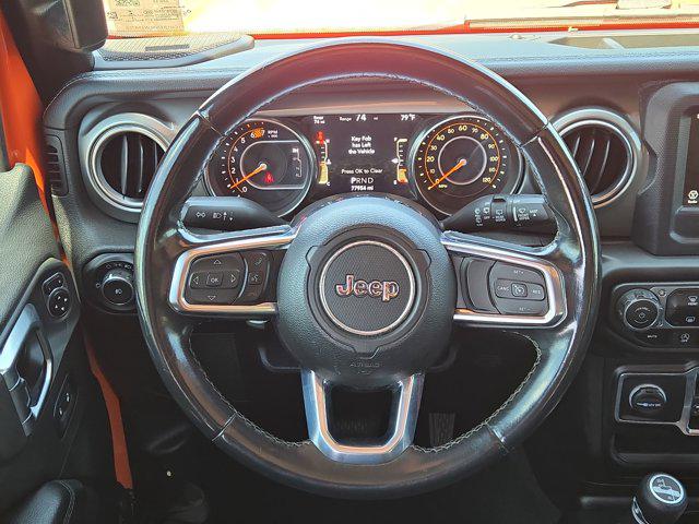 2020 Jeep Wrangler Sahara 4x4