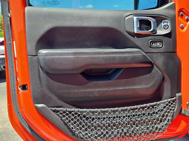 2020 Jeep Wrangler Sahara 4x4