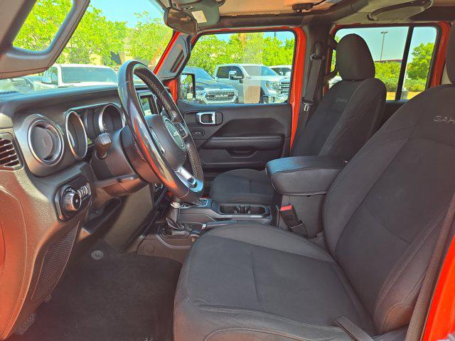 2020 Jeep Wrangler Sahara 4x4