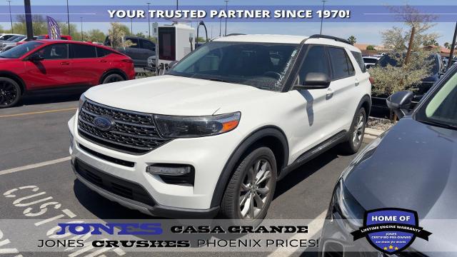 2022 Ford Explorer XLT for sale in Casa Grande, AZ
