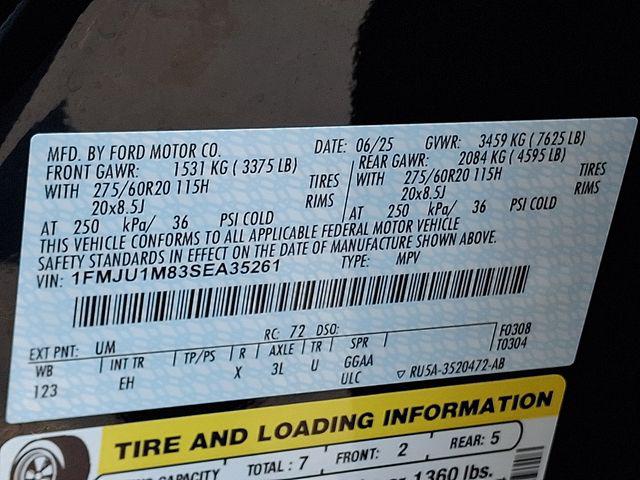 2025 Ford Expedition Platinum