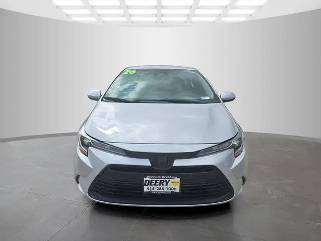 2026 Toyota Corolla LE