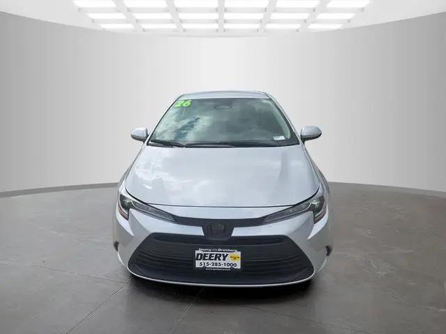 2026 Toyota Corolla LE