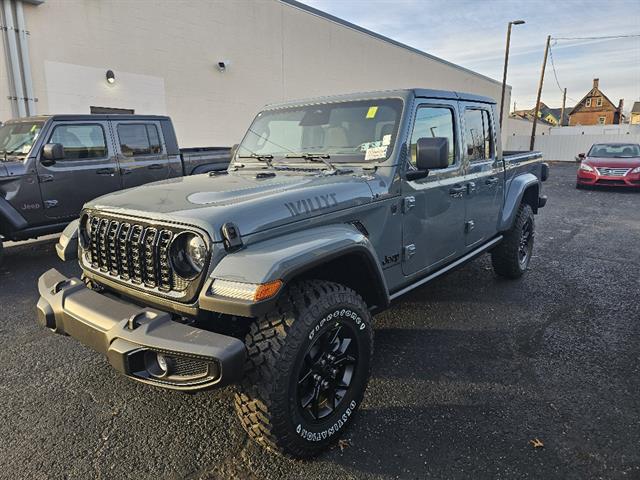 2026 Jeep Gladiator Willys 4x4