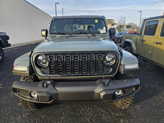 2026 Jeep Gladiator Willys 4x4