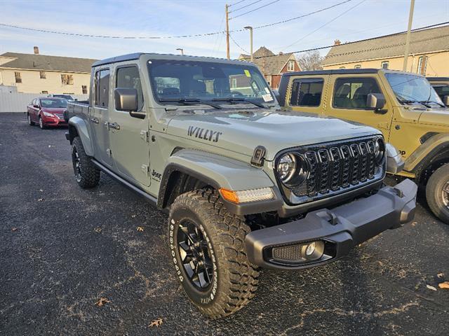 2026 Jeep Gladiator Willys 4x4