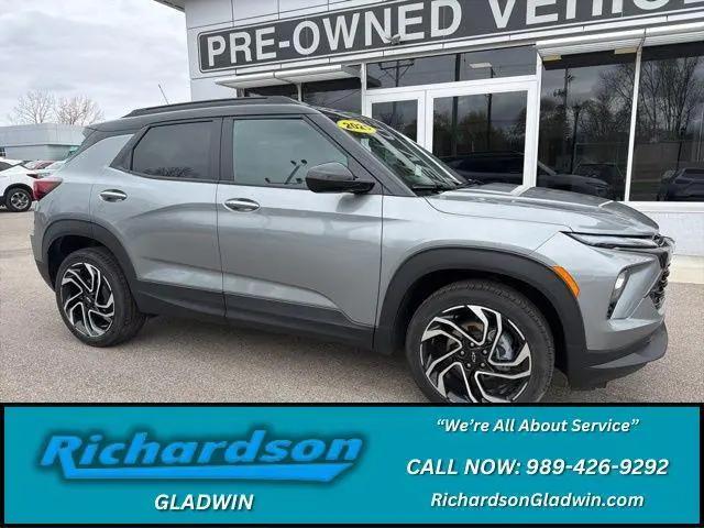 2025 Chevrolet TrailBlazer AWD RS for sale in GLADWIN, MI