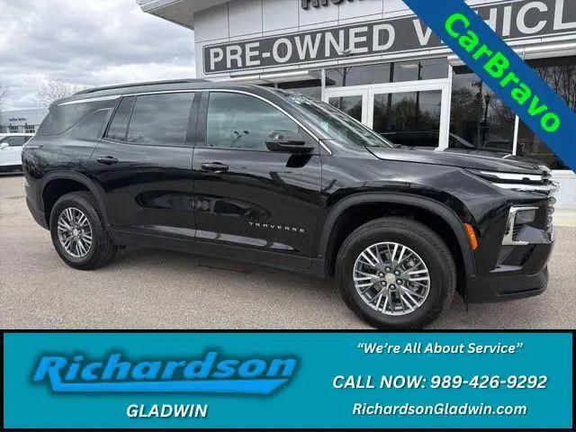 2025 Chevrolet Traverse FWD LT for sale in GLADWIN, MI