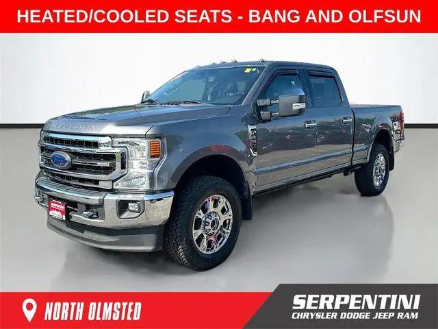 2021 Ford F-250 LARIAT for sale in North Olmsted, OH