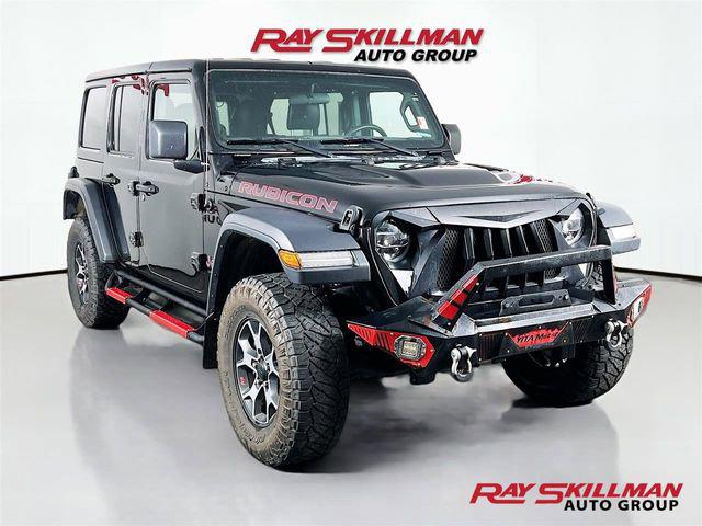 2019 Jeep Wrangler Unlimited Rubicon 4x4 for sale in Indianapolis, IN