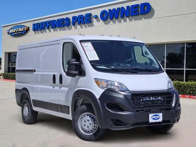 2025 Ram ProMaster 2500 Cargo Van Tradesman Low Roof 136" WB w/Pass Seat for sale in Lewisville, TX