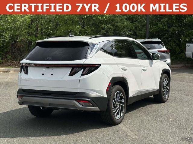 2025 Hyundai Tucson Limited 2025 Hyundai Tucson Limited