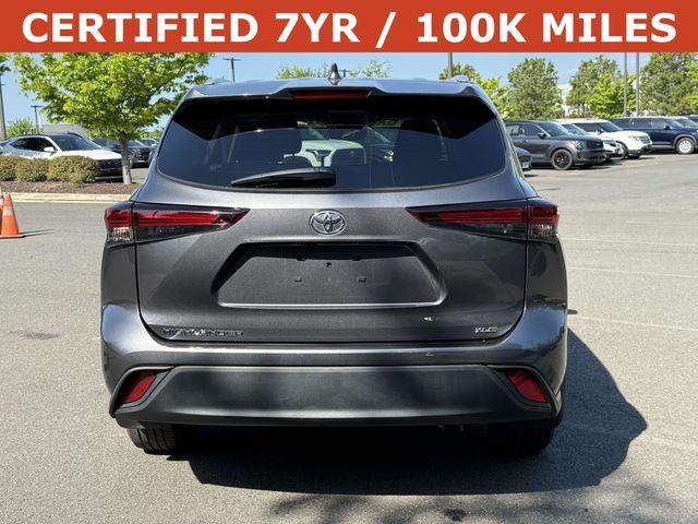 2024 Toyota Highlander XLE 2024 Toyota Highlander XLE