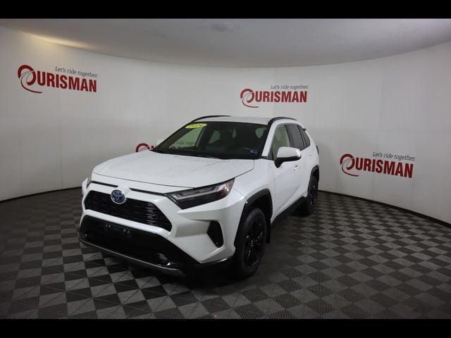 2024 Toyota RAV4 Hybrid SE