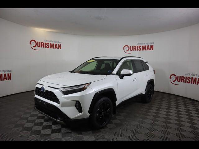 2024 Toyota RAV4 Hybrid SE