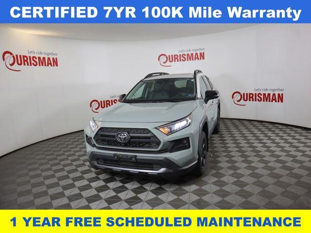 2020 Toyota RAV4 TRD Off-Road 2020 Toyota RAV4 TRD Off-Road