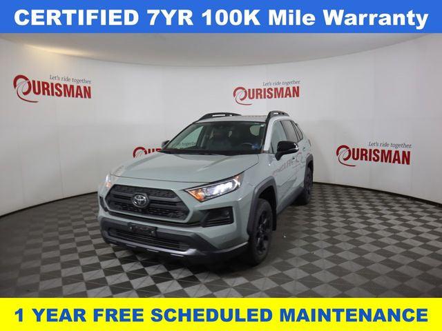 2020 Toyota RAV4 TRD Off-Road 2020 Toyota RAV4 TRD Off-Road