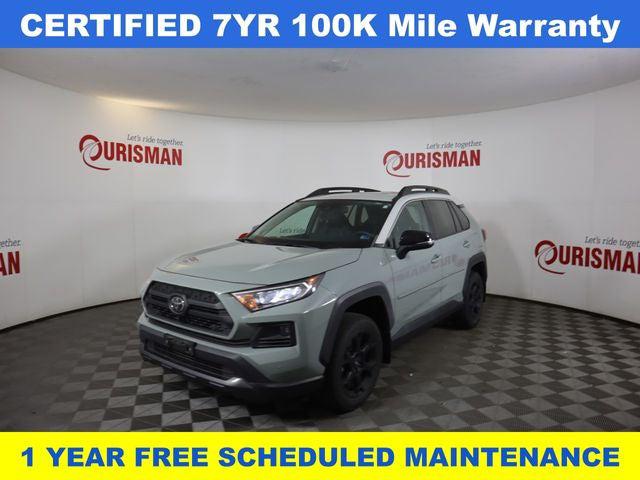 2020 Toyota RAV4 TRD Off-Road 2020 Toyota RAV4 TRD Off-Road