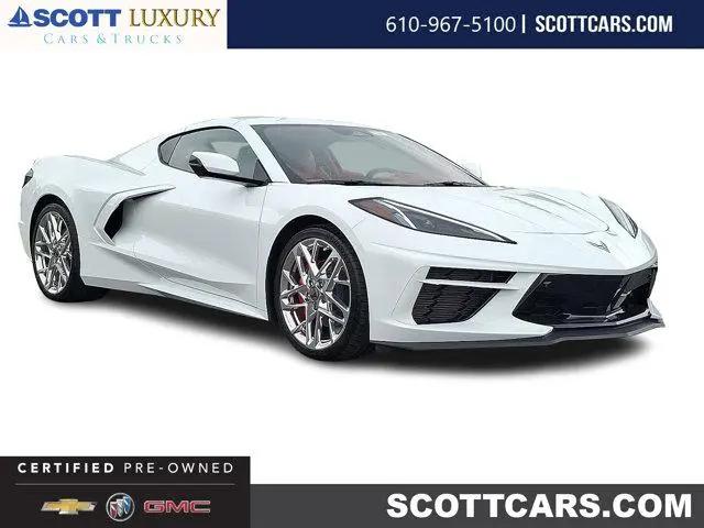 2025 Chevrolet Corvette Stingray RWD Coupe 3LT for sale in Allentown, PA