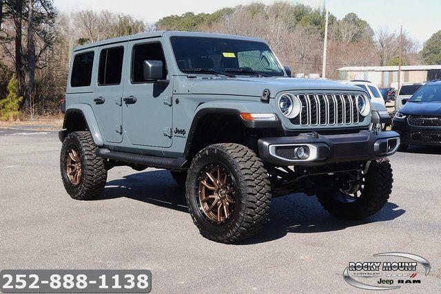 2026 Jeep Wrangler 4-Door Sahara 4x4 for sale in Rocky Mount, NC