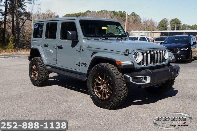 2026 Jeep Wrangler 4-Door Sahara 4x4