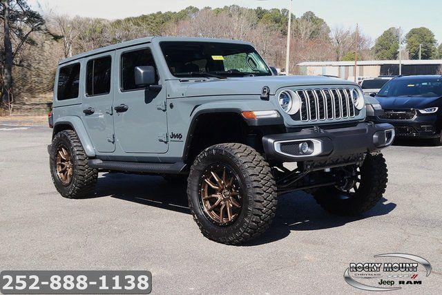 2026 Jeep Wrangler 4-Door Sahara 4x4