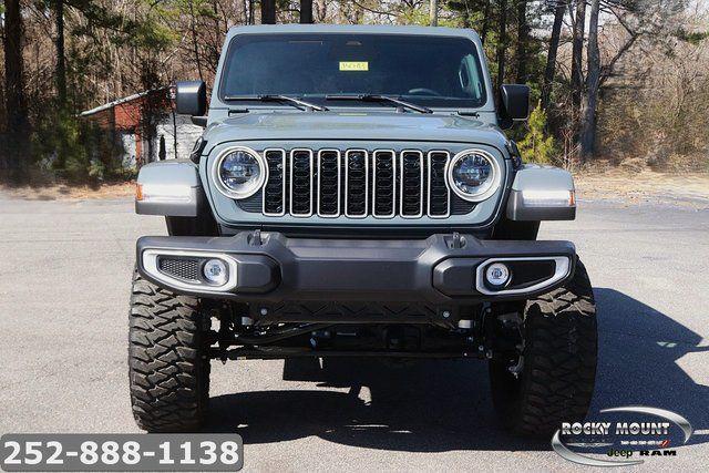 2026 Jeep Wrangler 4-Door Sahara 4x4