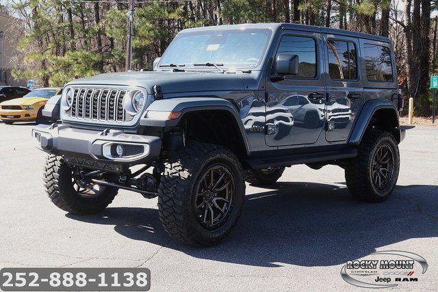 2026 Jeep Wrangler 4-Door Sahara 4x4