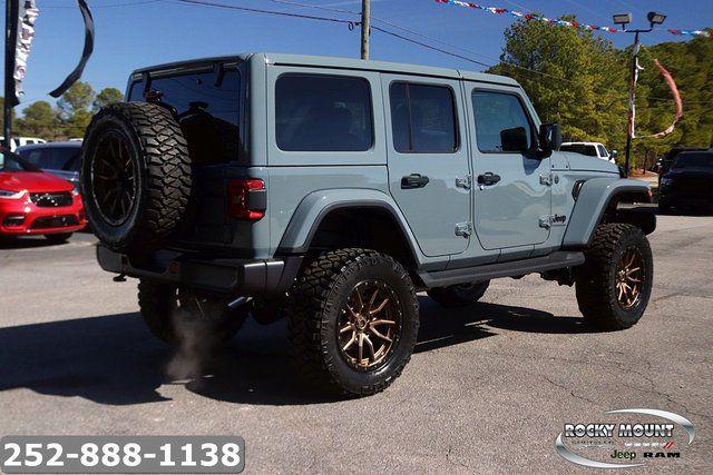 2026 Jeep Wrangler 4-Door Sahara 4x4