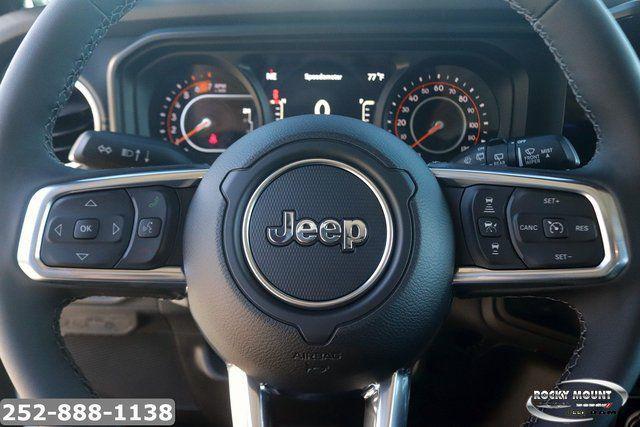 2026 Jeep Wrangler 4-Door Sahara 4x4