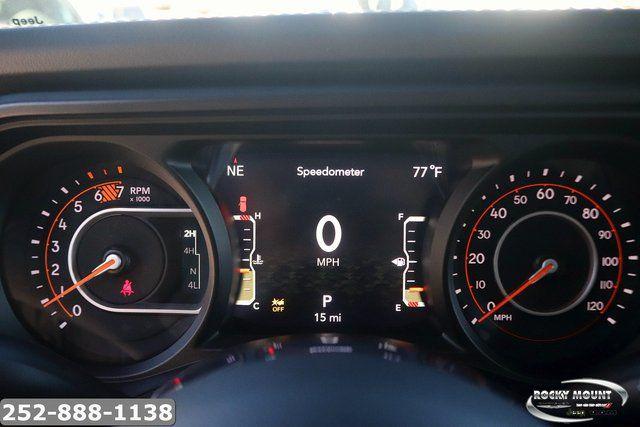 2026 Jeep Wrangler 4-Door Sahara 4x4