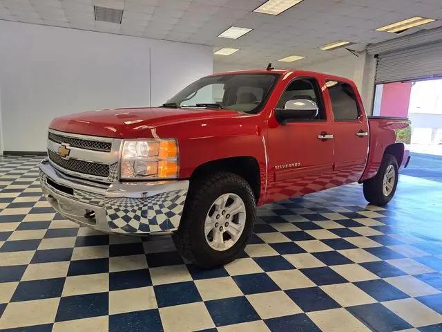 2013 Chevrolet Silverado 1500 LT