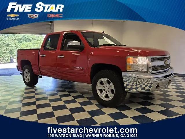 2013 Chevrolet Silverado 1500 LT for sale in Warner Robins, GA