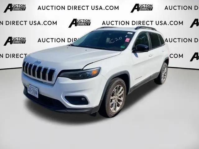 2022 Jeep Cherokee Latitude Lux FWD for sale in Raleigh, NC