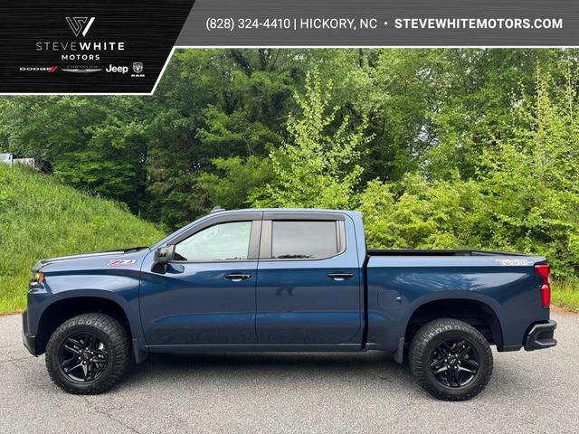 2022 Chevrolet Silverado 1500 4WD Crew Cab Short Bed LT Trail Boss for sale in Hickory, NC